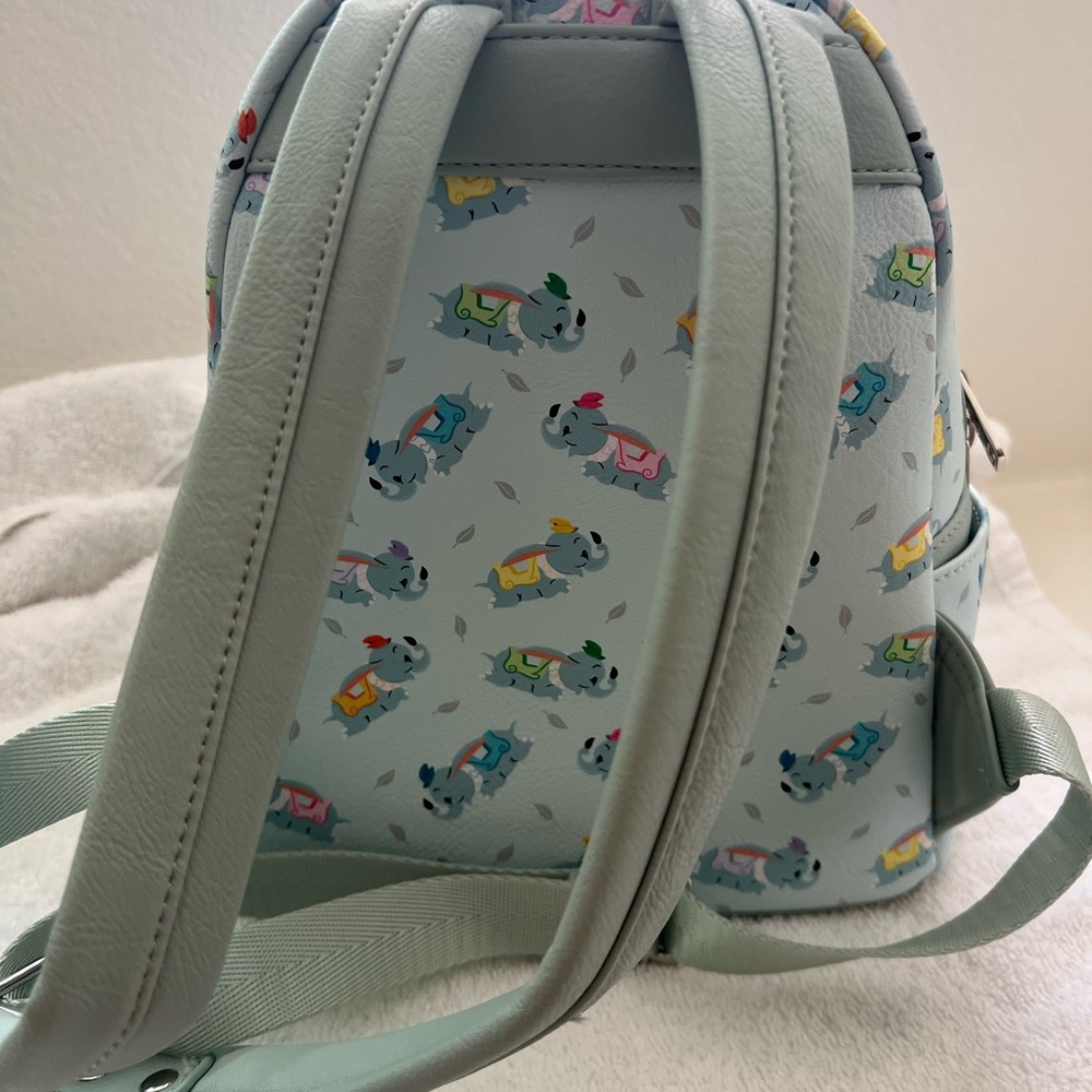 Loungefly Dumbo Patterned Mini Backpack - image 5
